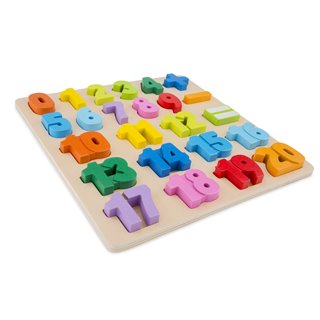 New Classic Toys - Getallen puzzel